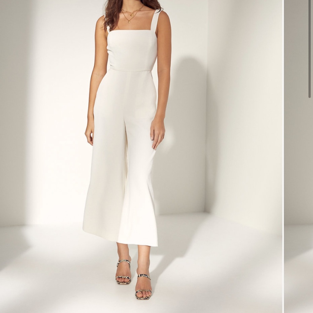 Wilfred Tie Back Jumpsuit